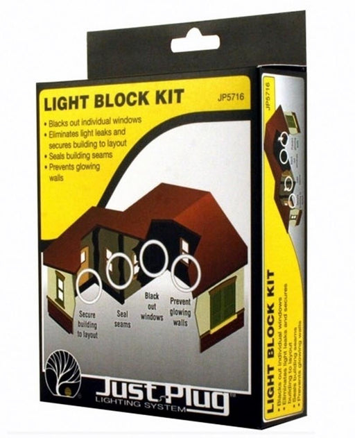 Woodland Scenics JP5716 Light Block Kit (767712165937)