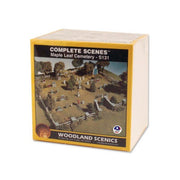 Woodland Scenics S131 Complete Scenes: Maple Leaf Cemetery - OO/HO Scale (8807605731565)