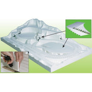 Woodland Scenics ST1422 Foam Sheet - 1/4" x 12" x 24" (1 sheet/pkg) (8807564476653)