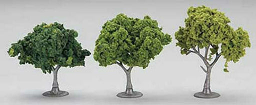Woodland Scenics TR1571 Value Trees Green Mix 2-3 (23) (7546021118189)