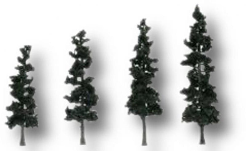 Woodland Scenics TR1580 Value Trees Conifer 2.25-4 (33) (8807592460525)