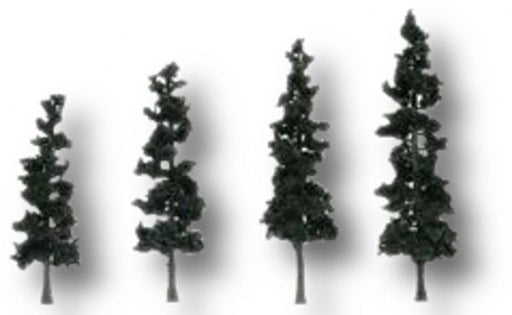 Woodland Scenics TR1580 Value Trees Conifer 2.25-4 (33) (8807592460525)