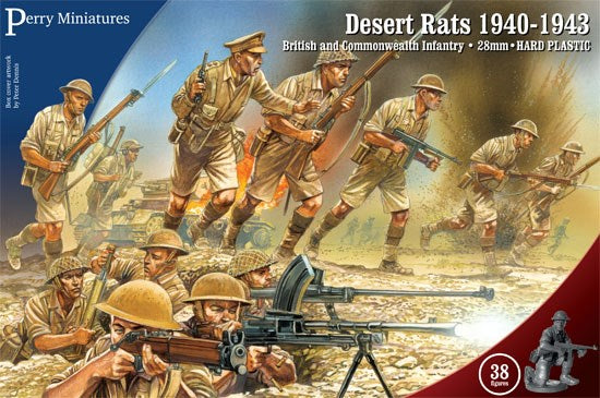 Perry Miniatures - WW1 - Desert Rats 1940-1943