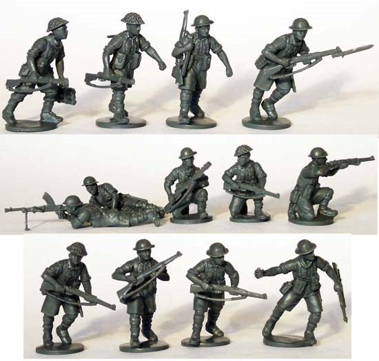 Perry Miniatures - WW1 - Desert Rats 1940-1943