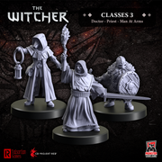 Monster Fight Club 70006 Witcher Rpg Classes 3 - Doctor, Priest, Man-At-Arms (8826609434861)