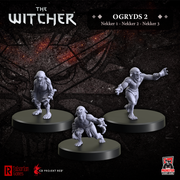 Monster Fight Club 70024 Witcher Rpg Ogryds 2 - Nekkers (8826609500397)