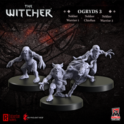 Monster Fight Club 70028 Witcher Rpg Ogryds 3 - Nekker Warriors (8826609631469)