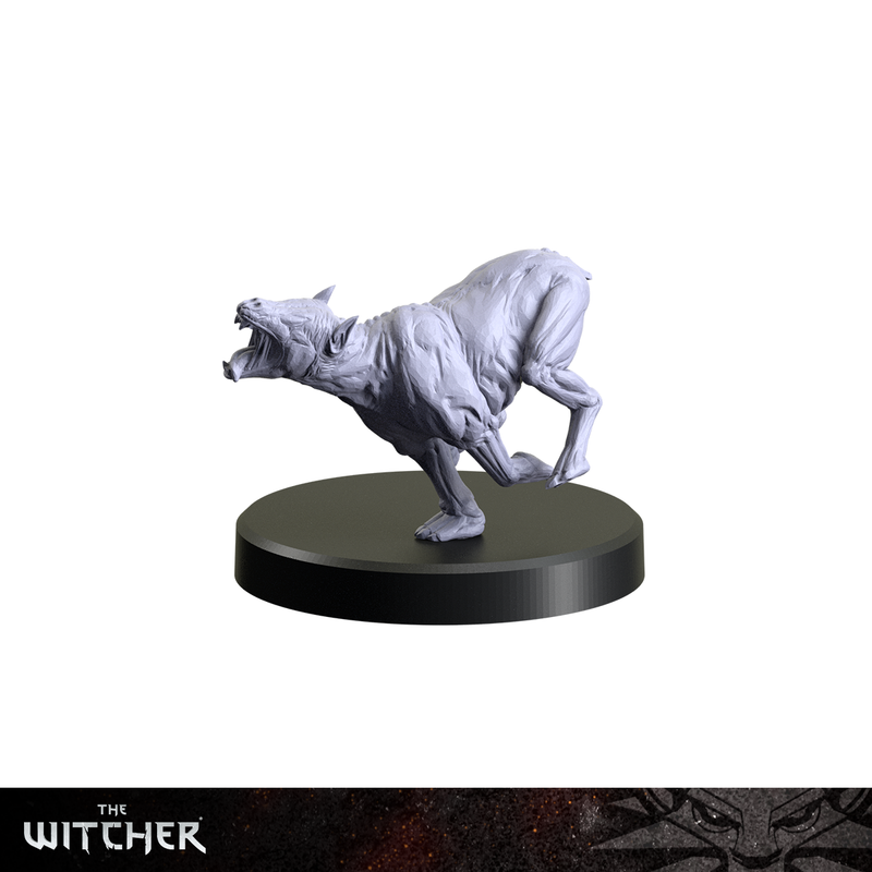 Monster Fight Club 70020 Witcher Rpg Specters 2 Barghests (8826609697005)