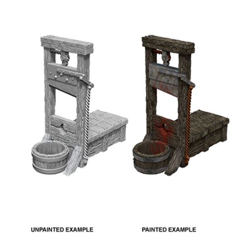 WizKids 73873 Deep Cuts Unpainted Miniatures: Guillotine (9003808751853)