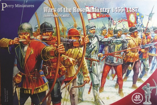 Perry Miniatures - WR1 - War of the Roses: Infantry (1455-1487)