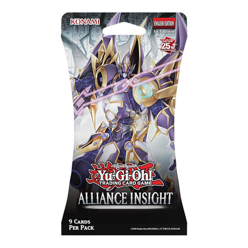 Konami ALIN-BL Yu-Gi-Oh! Alliance Insight Blister Pack (9003882578157)