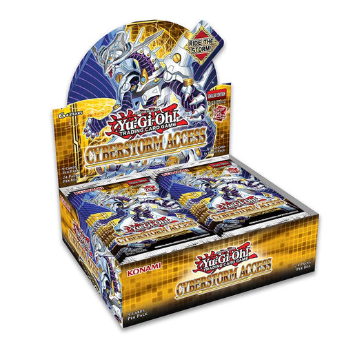 Konami CYAC Yu-Gi-Oh! Cyberstorm Access Booster Box (9003880218861)
