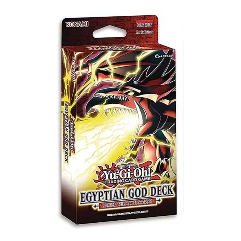 Konami EGS1 Yu-Gi-Oh! Egyptian God Structure Deck Slifer (9004777832685)