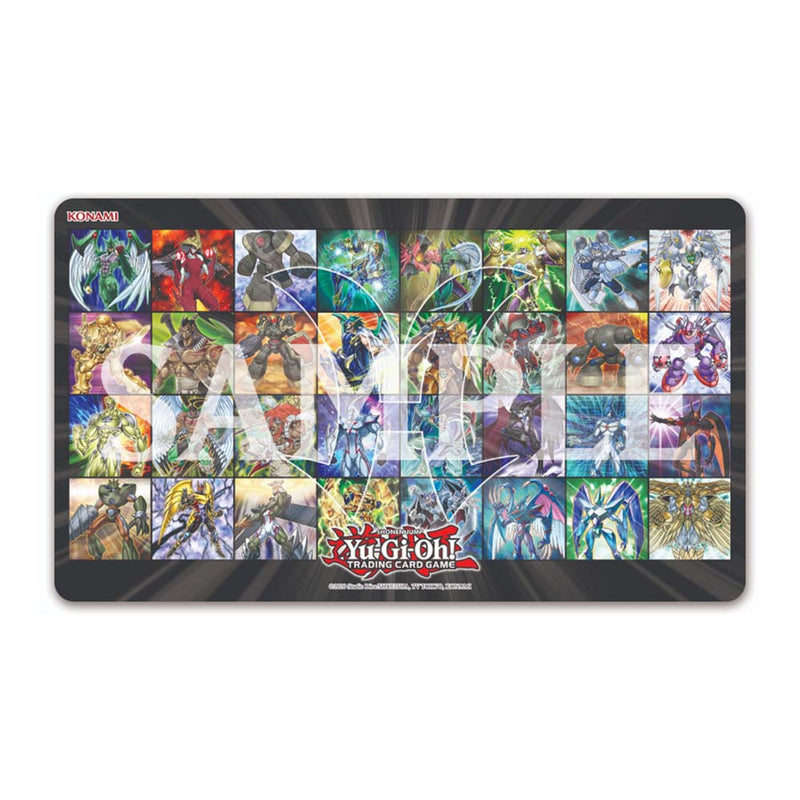 Konami GMEHC Yu-Gi-Oh! Elemental Hero Accessories Game Mat (9003886313709)