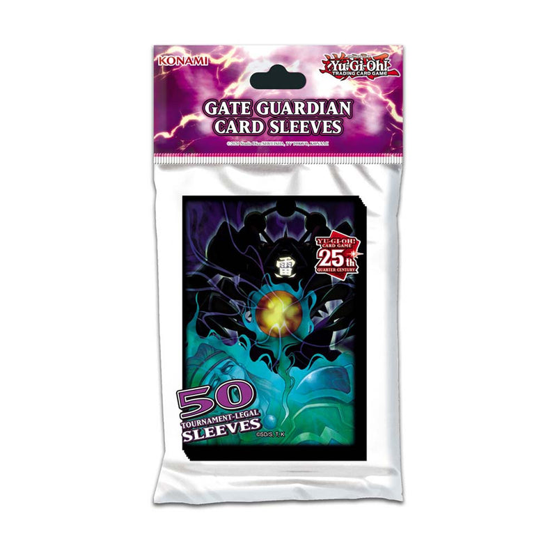 Konami CSGAGU Yu-Gi-Oh! Gate Guardian Card Sleeves (9003881529581)