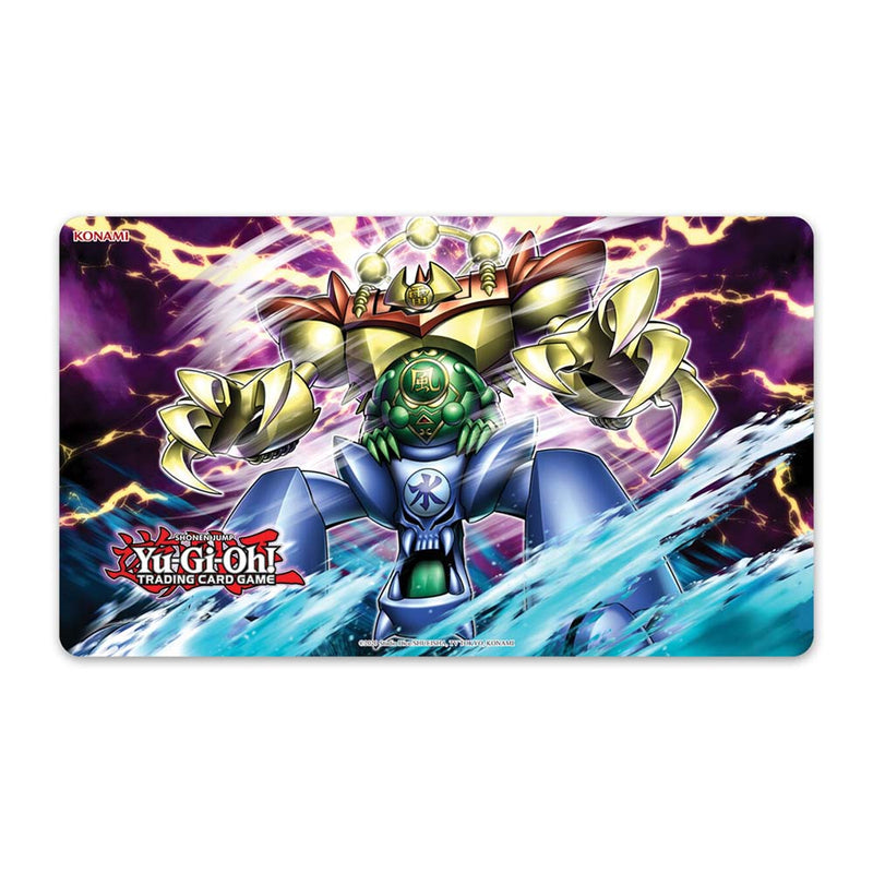 Konami GMGAGU Yu-Gi-Oh! Gate Guardian Game Mat (9003881562349)