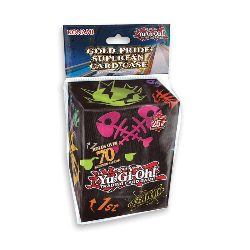 Konami CCGOPR Yu-Gi-Oh! Gold Pride Card Case - Hobby City NZ (9003880513773)