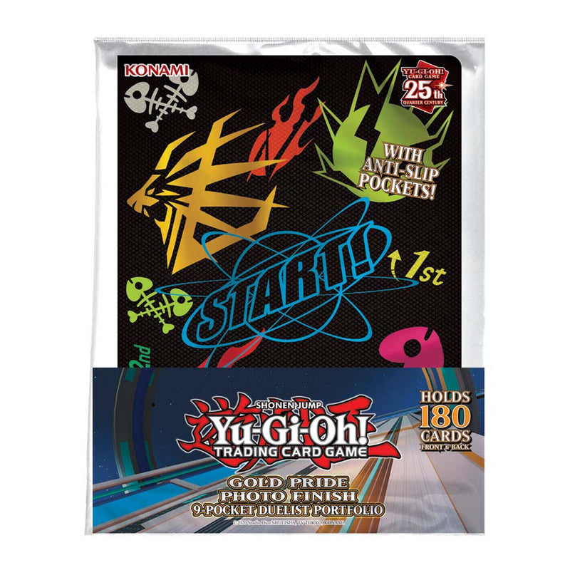 Konami CPGOPR Yu-Gi-Oh! Gold Pride Card Portfolio (9003880546541)