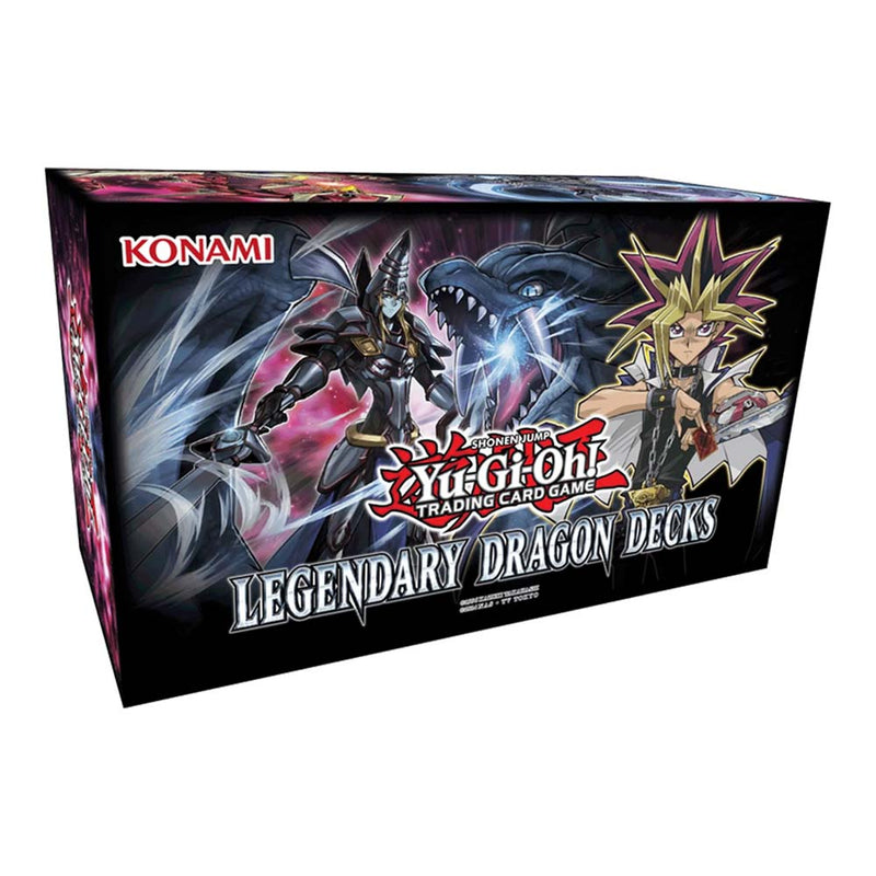 Konami LEDD Yu-Gi-Oh! Legendary Dragon Decks Unlimited Reprint (9003882021101)