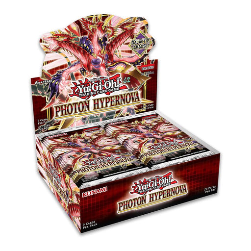 Konami PHHY Yu-Gi-Oh! Photon Hypernova Booster Box (9003886412013)