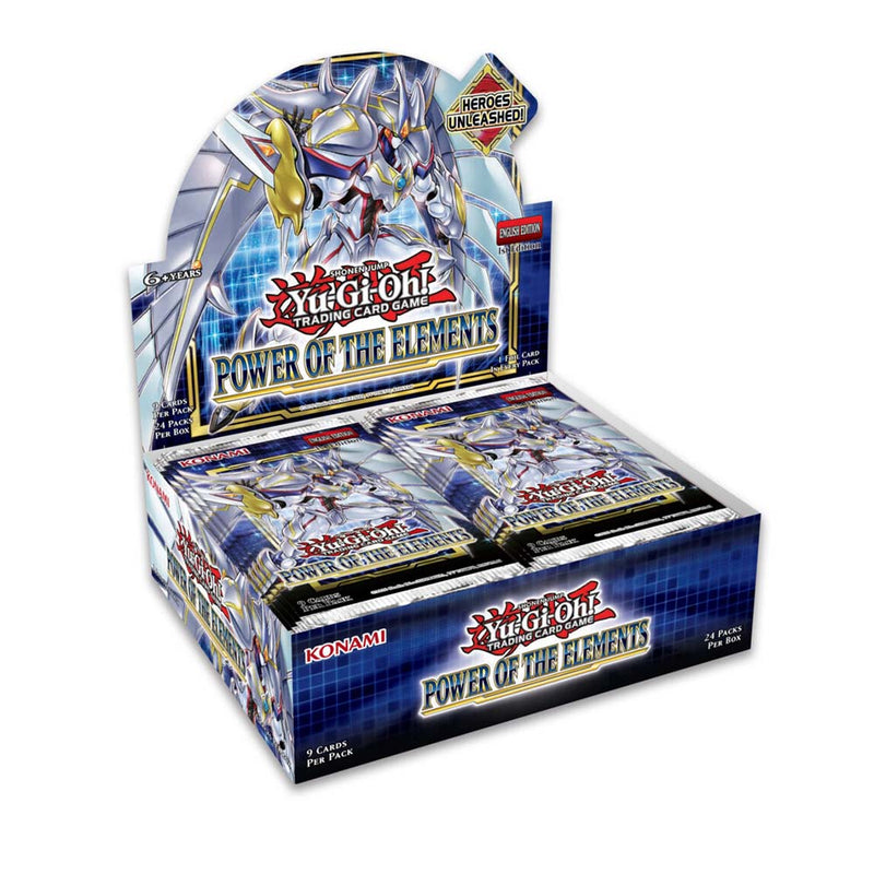 Konami POTE Yu-Gi-Oh! Power of the Elements Booster Box (9003886182637)