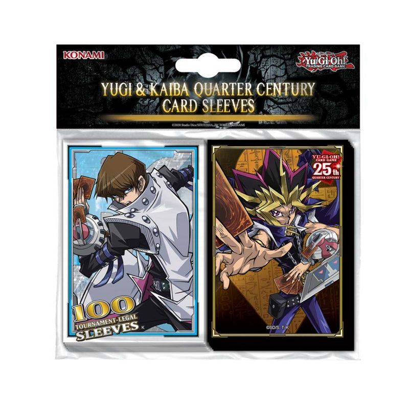 Konami CSYKQC Yu-Gi-Oh! Quarter Century Duelist Card Sleeves (9003881136365)