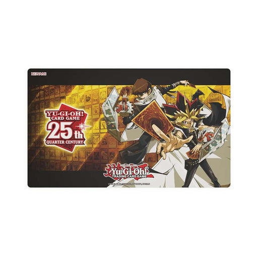 Konami GMYKQC Yu-Gi-Oh! Quarter Century Duelist Game Mat (9003881267437)