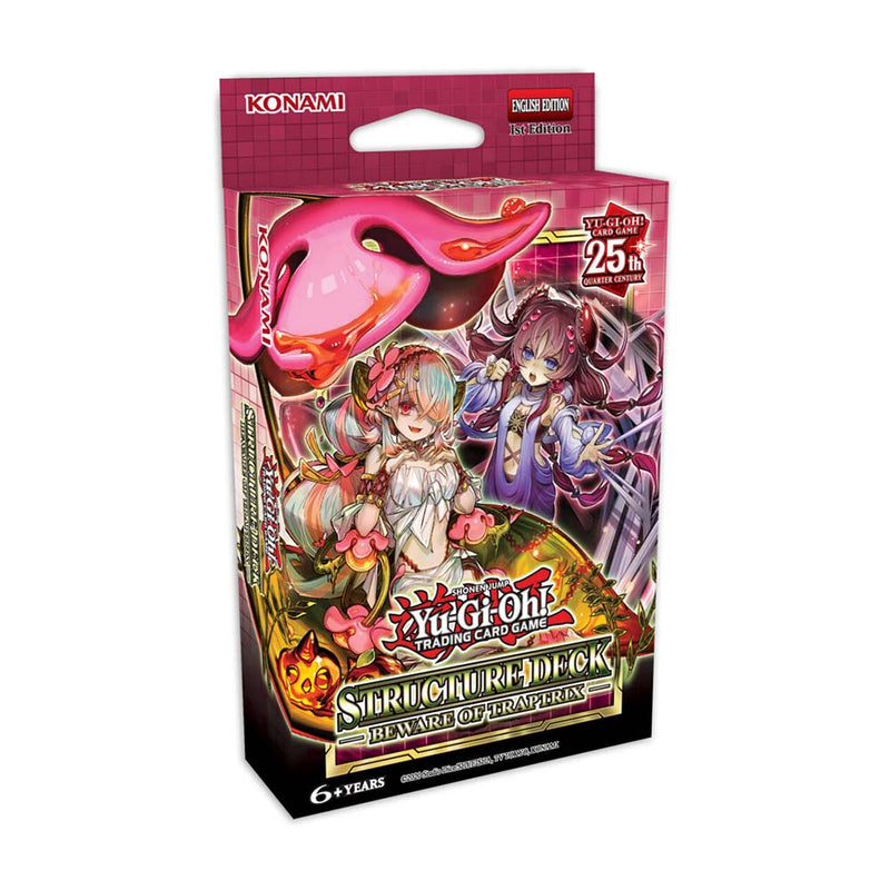 Konami SDBT Yu-Gi-Oh! Structure Deck: Beware of Traptrix (9028451401965)