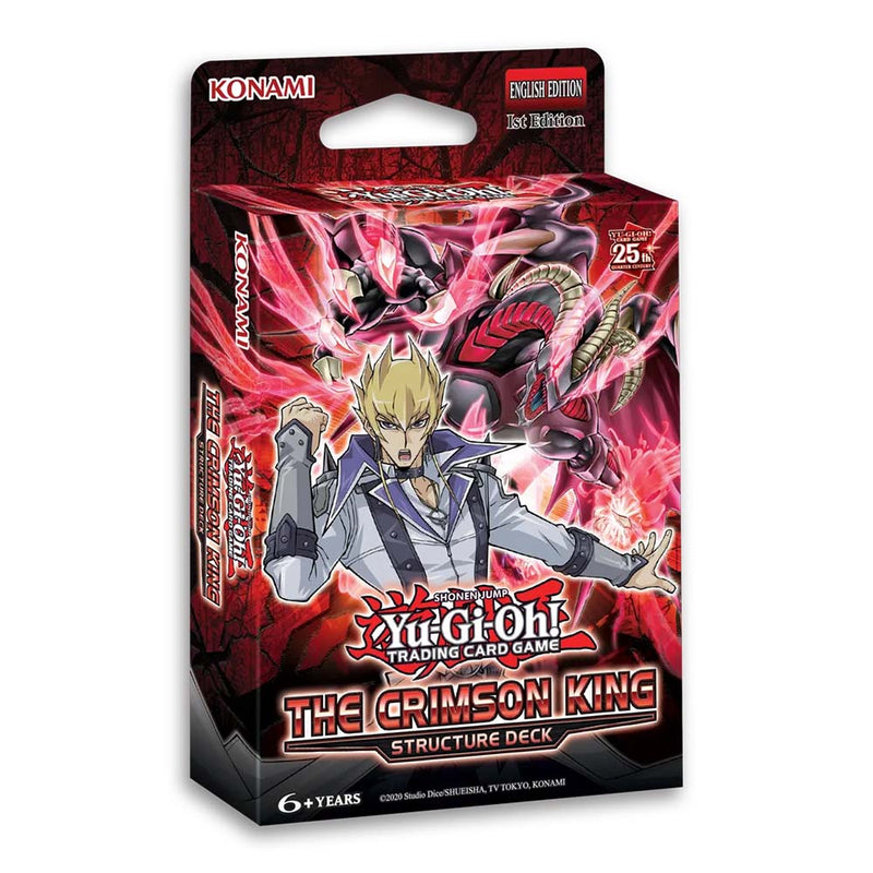 Konami SDCK Yu-Gi-Oh! Structure Deck: Crimson King (9028451533037)