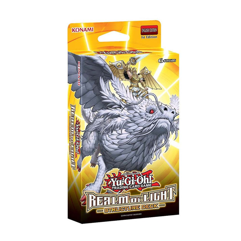 Konami SDLI Yu-Gi-Oh! Structure Deck: Realm of Light Repri (9004778225901)