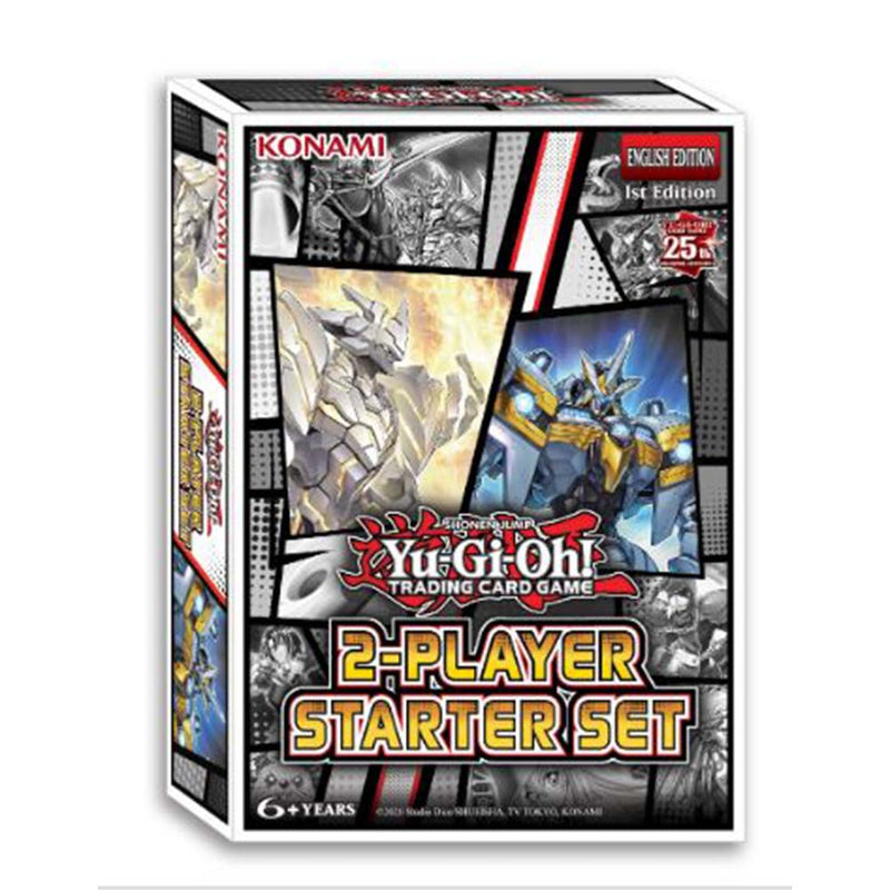 Konami 2PSS Yu-Gi-Oh! TCG 2-Player Starter Set (9003881660653)