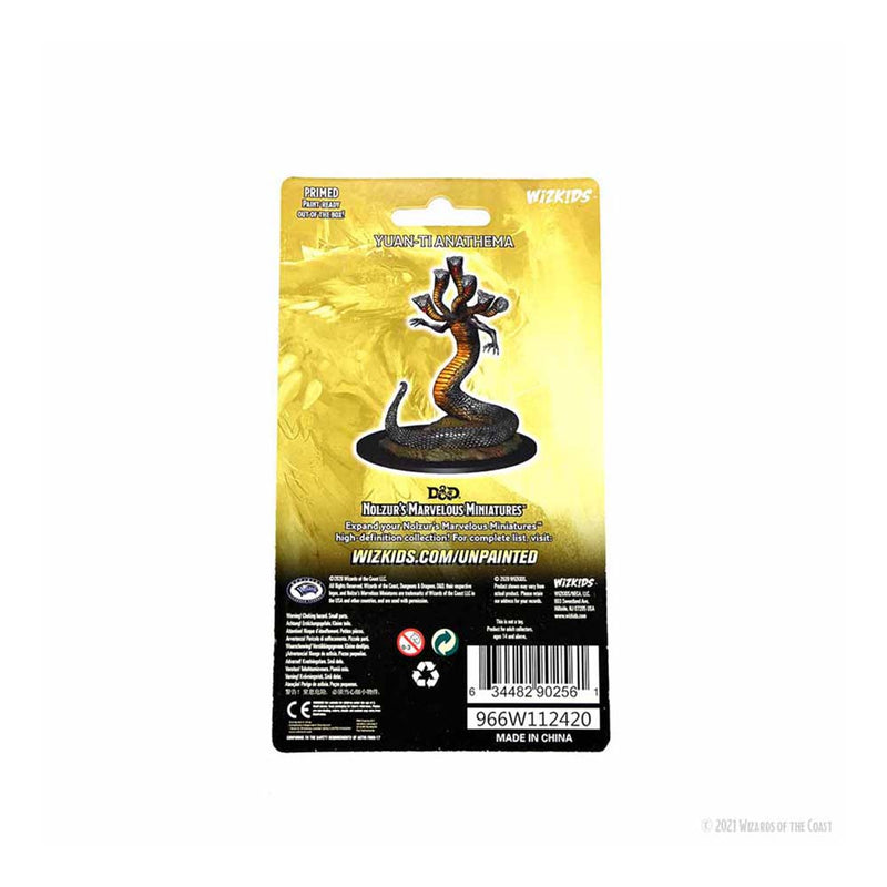 WizKids 90257 D&D Nolzurs Marvelous Miniatures: Dire Troll (9003824054509)