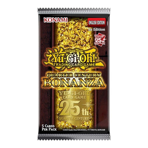 Konami RA03-3TB Yu-Gi-Oh! Quarter Century Bonanza 3-Pack Tuckbox (9004778193133)