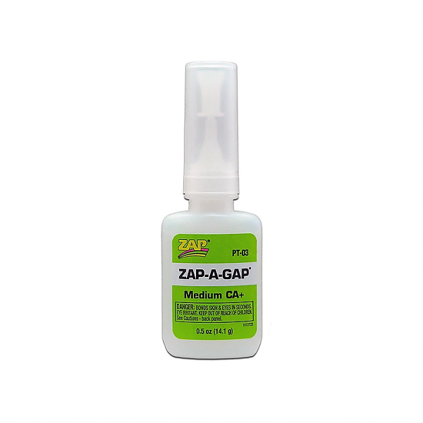 ZAP PT-03 ZAP-A-GAP Medium CA - 0.5 oz (14.1 g)