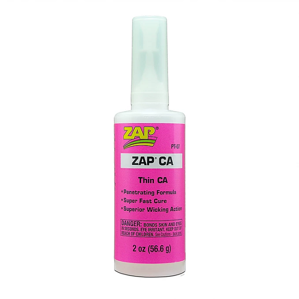 ZAP PT-07 ZAP Thin CA - 2 oz (56.6 g)