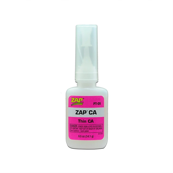 ZAP PT-09 ZAP Thin CA - 0.5 oz (14.1 g)