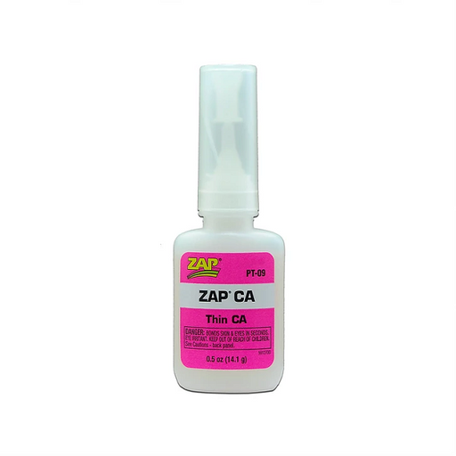 ZAP PT-09 ZAP Thin CA - 0.5 oz (14.1 g) (7540652703981)