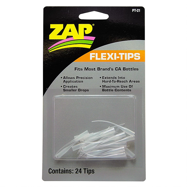 ZAP PT-21 Flexi-Tips (24 Pack)