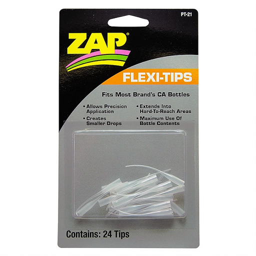 ZAP PT-21 Flexi-Tips (24 Pack) (8255529746669)