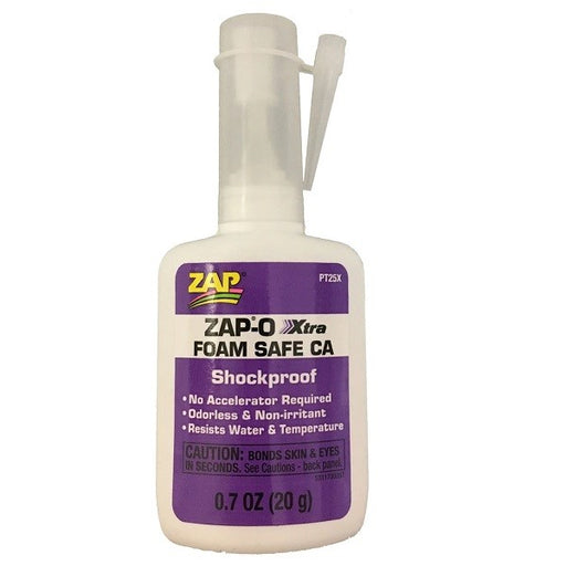ZAP PT-25X ZAP-O Xtra Foam Safe Shockproof CA - 0.7oz (20 g) (7546177356013)