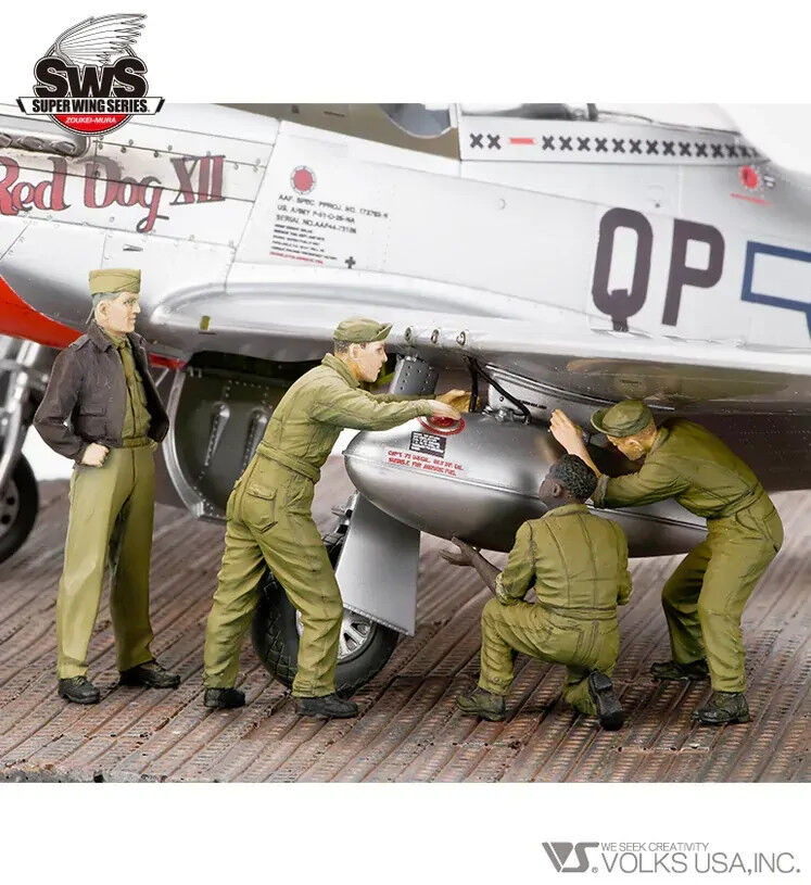 Zoukei Mura SWS04-F07 1/32 P-51D Fuel Tank Attachment Set