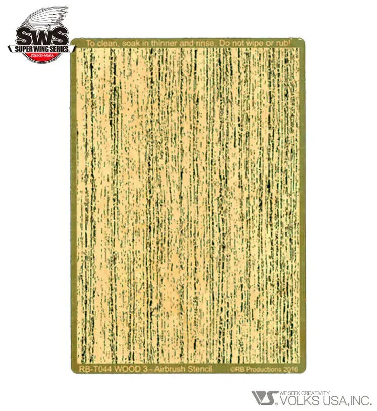 Zoukei Mura SWS08-M07 1/32 Ho 229 Wood Grain Photo-Etched Mask Type1