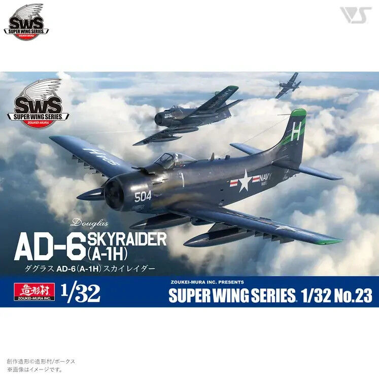 Zoukei Mura SWS23 1/32 Douglas AD-6 (A-1H) Skyraider