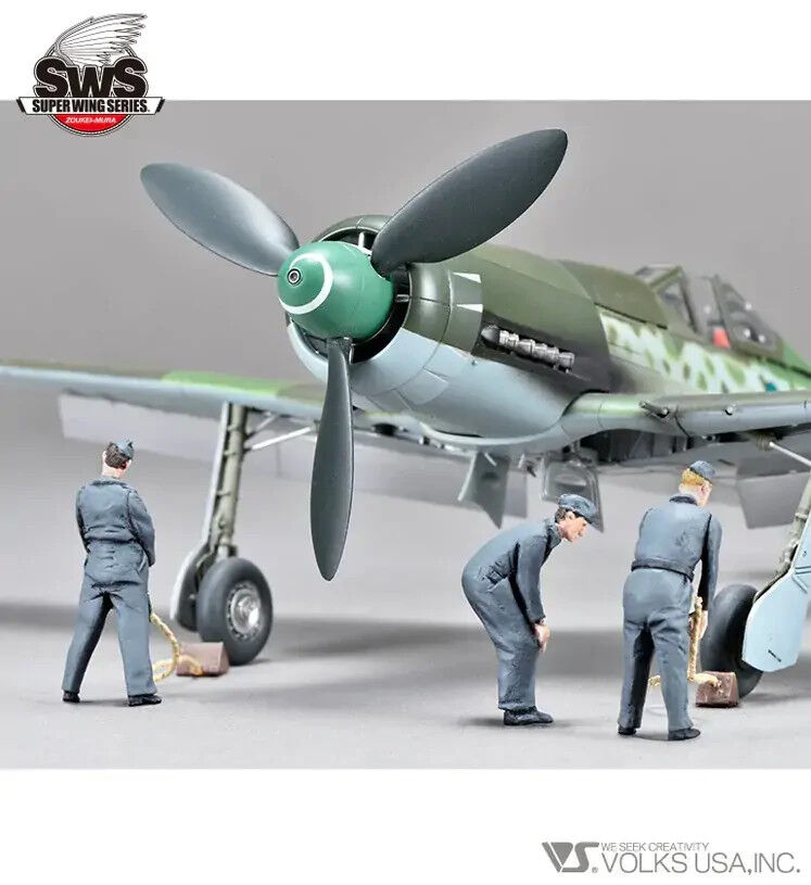 Zoukei Mura SWS48-02-F06 1/48 Ta 152 H-1 Ground Crew Set