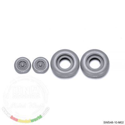 Zoukei Mura SWS48-10-M02 1/48 F-4E/EJ/F/G Weighted Tires
