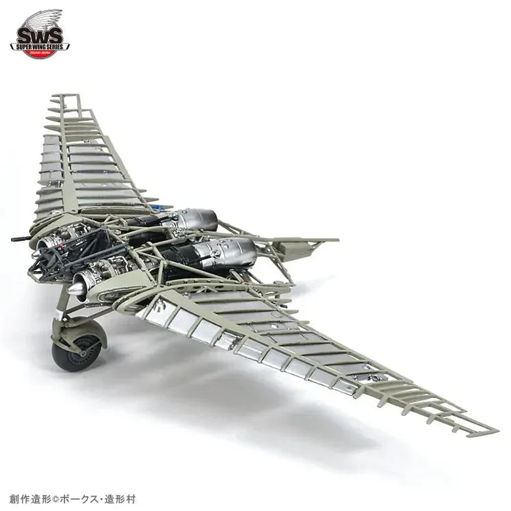 Zoukei Mura SWS72_144-01 1/72 & 1/144 Horten Ho 229