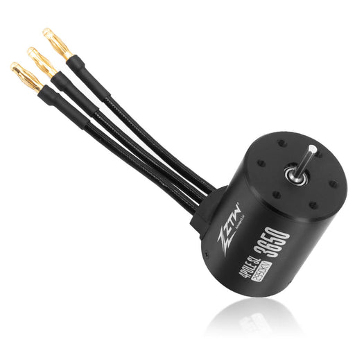 ZTW ZTW-2125121 3450KV 2-3S 1/10 Sensorless 540 Brushless Motor, 3.17mm Motor Shaft (9255897268461)