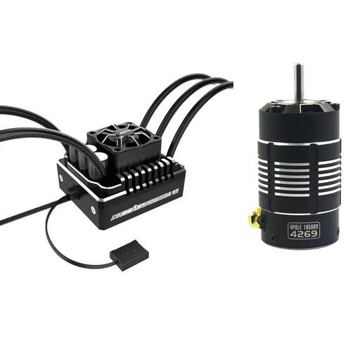 ZTW ZTW-4215033+3519021 1/8 Brushless Combo Beast PRO 150A G2 BLE (Bluetooth) Sensored ESC With 1/8  BP 4269 1950KV Motor (9255897465069)