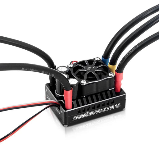 ZTW ZTW-4222033 1/8 Beast Pro 220A 2-4s Lipo G2 BLE (Bluetooth) Sensored Brushless ESC For 1/8th Buggy or Truggy (9255897497837)