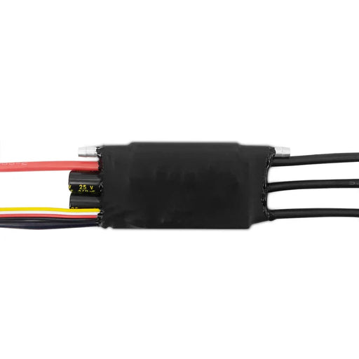 ZTW ZTW-7040210 Shark 40A G2 Brushless Marine Boat ESC, 2-4s Lipo, Adjustable 8A SBEC 69x33x9mm XT60 Plug (9255897596141)